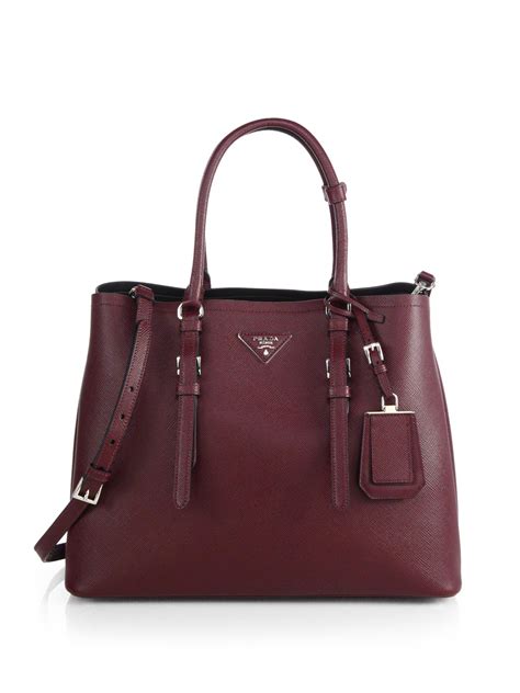 prada saffiano cuir replica